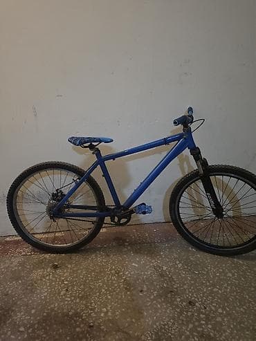 Dirt/Street tipli tək sürət velosipedi - Çərçivə: alüminium, dirt — 5