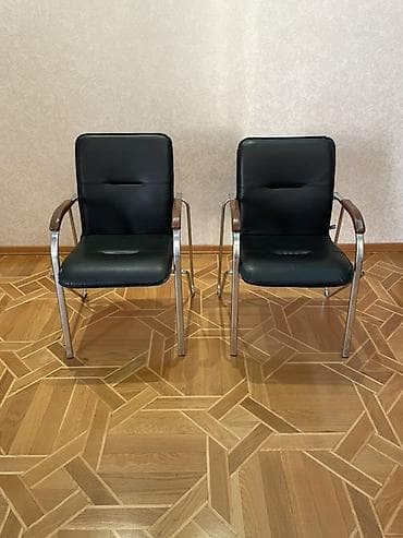 Офисные стулья: Ofis qonaq kresloları — 1
