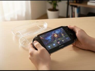 101 oyunlar: Sony ps vita 16 gb kart, fifa 15 oyun, qutu adapter, şnur hamısı — 2