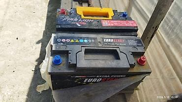 exide akumulator: Avtomobil akkumulyatorları 1) EUROSTART Extra Power - Model: 12B 100 — 1