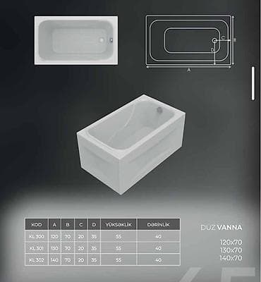 Yeni Vanna, Akril, 120x70 sm, Ödənişli çatdırılma