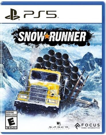 пятиминутка купить в баку: Ps5 snow runner — 1