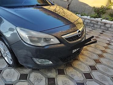 oluxana opel: Opel Astra: 1.4 l | 2010 il Hetçbek — 3