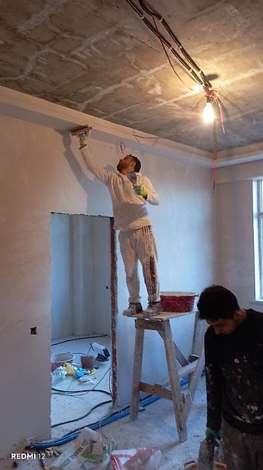 Elektrik işləri: Aboy ustası malyar ustası emusiya ustası şpoklyovka ustası paduqa — 5