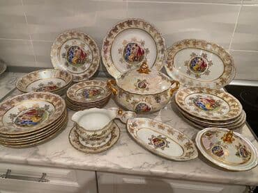 фольксваген джетта 1 6: Обеденный набор, Фарфор, Германия — 1