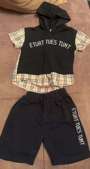 Uşaq dəsti, Oğlan üçün, 6 - 9 ay