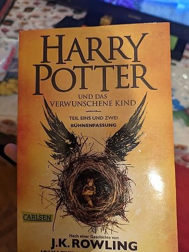 Alman dilində kitab – “Harry Potter und das verwunschene Kind. Teil