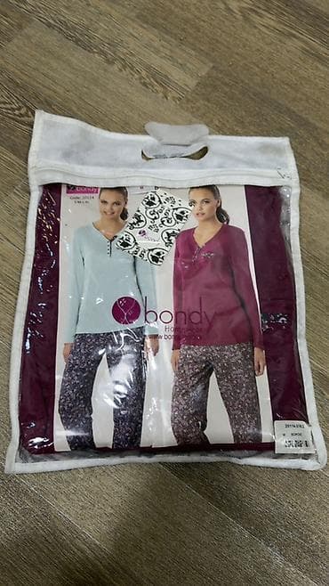 рабочая форма: Bondy qadın ev geyimi / pijama dəsti Bondy Homewear markalı qadın — 1