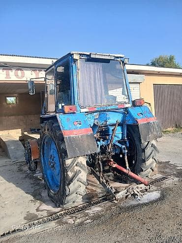 авто реле: Məhsul: Belarus MTZ tipli kənd təsərrüfatı traktoru - Güclü dizel — 4