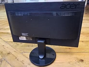 devit 3 qiyməti: Acer K202HQL LED HD monitor 20inc super keyfiyyətli təcili ucuz — 3