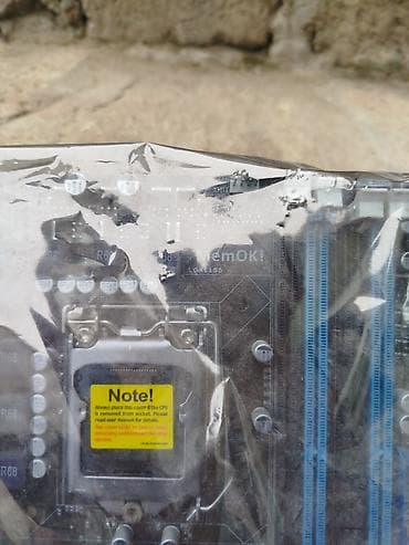 Masaüstü kompüterlər və iş stansiyaları: ASUS P8H67-V anakarti - Çipset: Intel H67 (REV 3.0) - Prosessor — 3