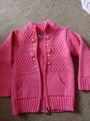 детская толстовка флисовая: Uşaq kardiqanı – Karagöz Life, 1–2 yaş - Rəng: parlaq çəhrayı - — 1