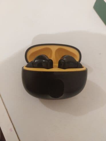 Simsiz (Bluetooth) Qulaqcıqlar, rəng - Qara