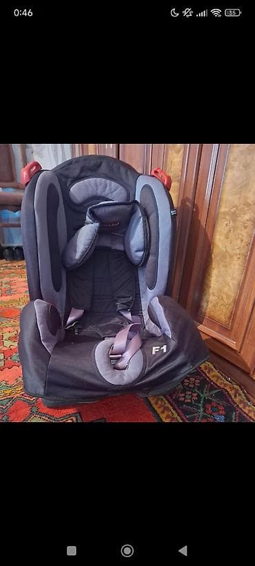 aymini usaq alemi: Avtokreslo – 3 yaşa qədər uyğun - Komfortlu və təhlükəsiz uşaq — 1