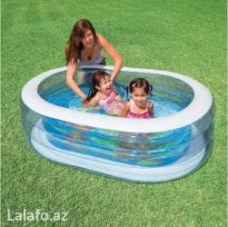 кукольный дом: Надувной детский бассейн "Овальный" Intex 57482 — отличная возможность — 3