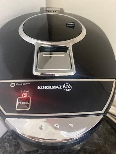 silver termopot: Termopot Korkmaz, 5 l — 2