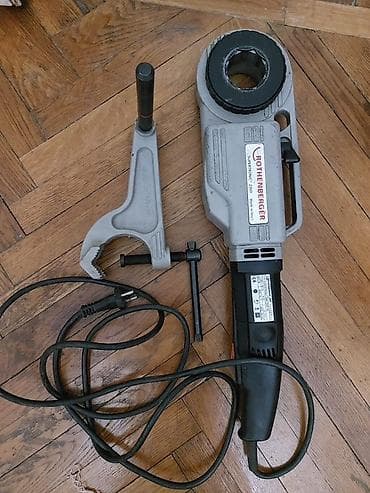 Açar dəstləri: Rothenberger Almanya brendidir rezba açan supertonic 2000-ST.BSPT — 1