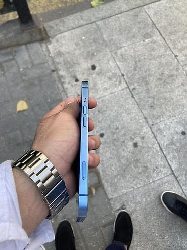 IPhone 13, 128 GB, Göy, Face ID — 3