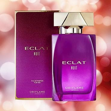 " Eclat Nuit " parfüm Oriflame . Her biri 55 azn — 2