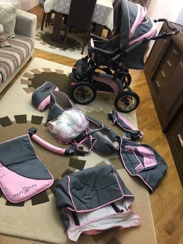 evde islemek: Çıxarıla bilən beşikli araba, Graco, İşlənmiş, Cins: Qız, Yaş: 30 ay, Ünvandan götürmə, Ödənişli çatdırılma — 3