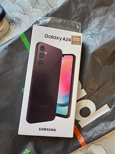 a24: Samsung Galaxy A24 4G, 128 GB, rəng - Bənövşəyi — 2