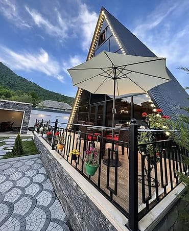 110 kv. m, 4 otaqlı, Hovuzlu — 9