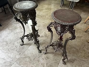 Vazalar: Vaza dəsti, Metal — 1