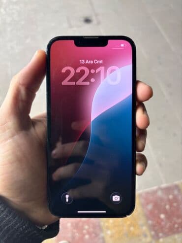 Avtoelektronika: IPhone 13, 128 GB, Midnight — 6