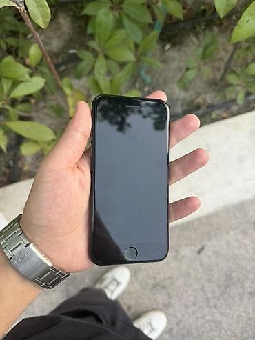 iphone 7 ekrani: IPhone 7, 32 GB, Qara, Barmaq izi — 2