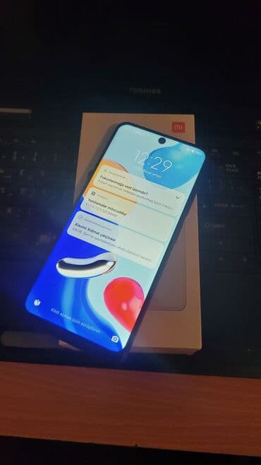 note 13 plus tablet: Xiaomi Redmi note 11 heç bir problemi yoxdur. - Rəng: mavi - Arxa — 2