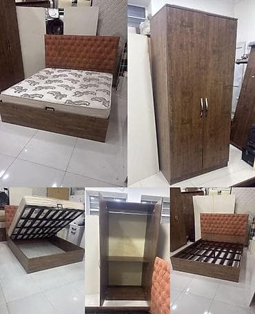 Двуспальная кровать, Шкаф