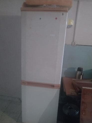 İşlənmiş 2 qapılı Nord Soyuducu Satılır, rəng - Ağ, Dispenserli — 1