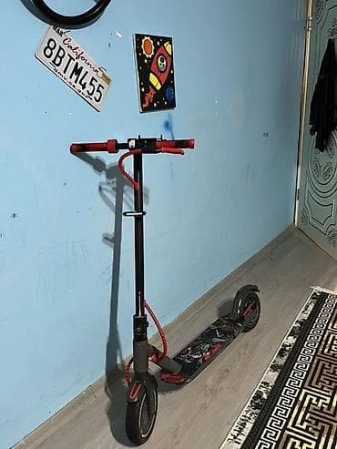 Elektrik nəqliyyatı: Elektrik skuter - Şəhər daxili rahat gediş üçün elektrikli skuter - — 1
