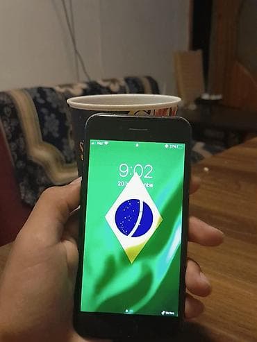 iphone 7 irsad electronics: IPhone 7, 32 GB, Qara, Barmaq izi — 2