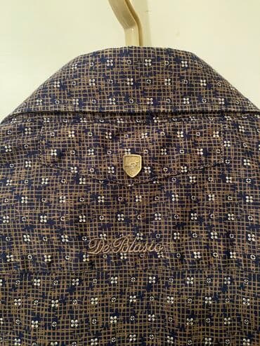 Baş geyimləri: Köynək, XL, rəng - Mavi — 4