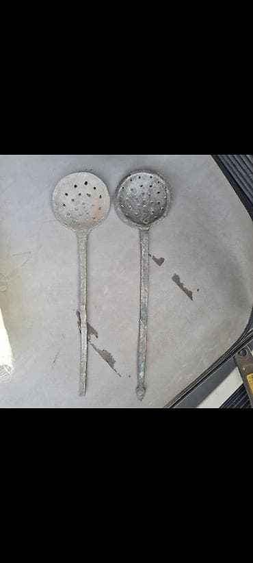 Qədimi mis qaşıqlar — 1