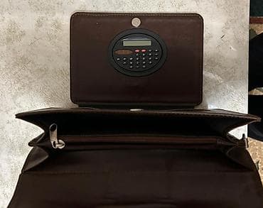 Zərgərlik əşyaları: Pulqabı, Təbii dəri — 3