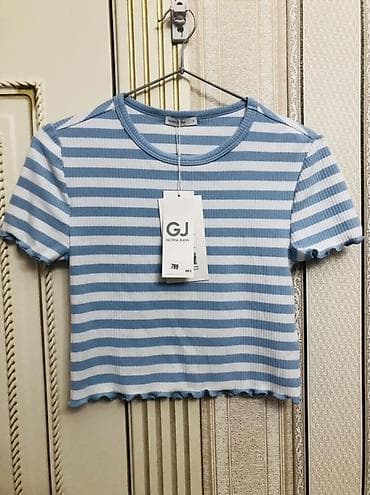 cins: Brend: Gloria Jeans (GJ) Model: Qısa kəsimli zolaqlı t-shirt - Rəng — 1