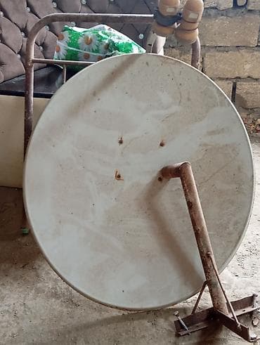 спутниковая тарелка купить: Krosni 1 əl işlənmiş yanında aparatı puntu verilir istəyən nömrəyə — 6