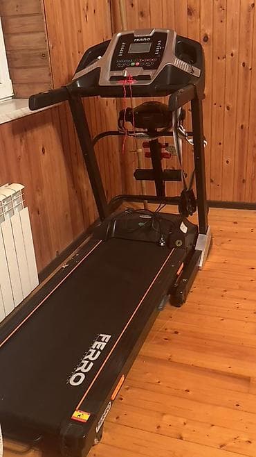 Trenajorlar: Beqavoy qaçış aparatı yep yenidir cemi 6 defe istifade olunub yep — 1