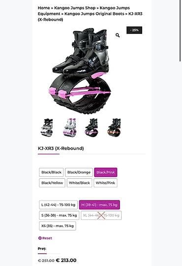 İdman və istirahət: Kangoo Jumps idman ayaqqabıları Arıqlamaq üçün - orijinal Kangoo — 4