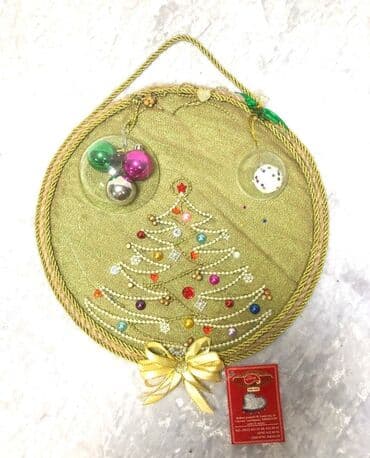 Süni güllər: Yeni il aksesuarları. 2-5-10-15₼ — 12