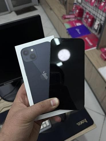 apple 14: IPhone 13, 128 GB, Göy, Face ID — 2