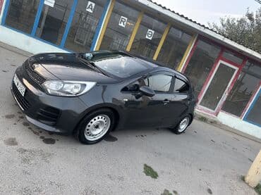 ceşqa maşını: Kia Rio: 1.1 l | 2014 il Hetçbek — 2