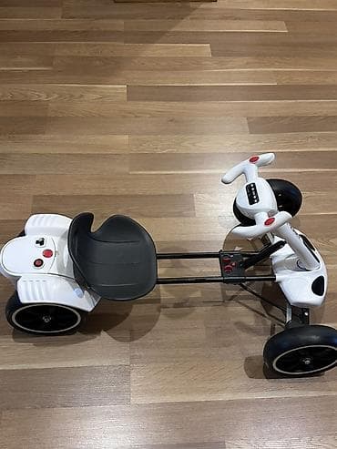 Uşaq üçün elektrik maşınları: KY-KART uşaq go-kartı - Tip: ayaqla idarə olunan uşaq kartı — 3