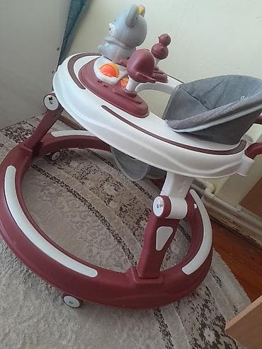 plov arabası: Baby walker firmasınındır. cəmi 1 ay işlənib təp təzədir. işıqları və — 3