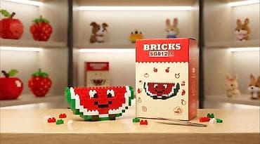 18 oyuncaq: Mini legolar — 3