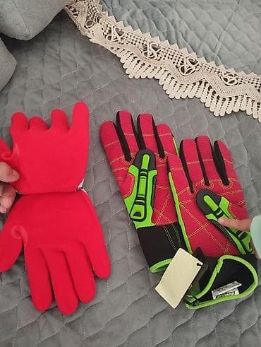 boks elcek: KONG sənaye qoruyucu əlcəkləri – Ironclad Deez-Grip seriyası - Model — 2