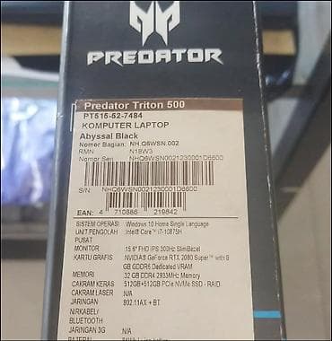 iphonr 1: Acer Predator, 15.6 ", Intel Core i7, 1 TB — 8