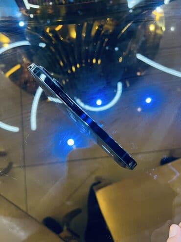 Apple iPhone: IPhone 14 Pro, 256 GB, Qara, Barmaq izi, Face ID — 3